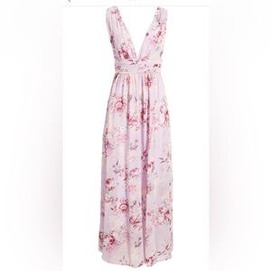Lulu’s floral dress size medium